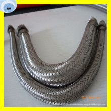 Manguera flexible metálica de metal con manguera de 1 pulgada